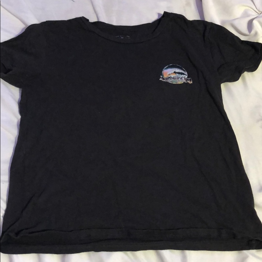 t shirt, dark grey